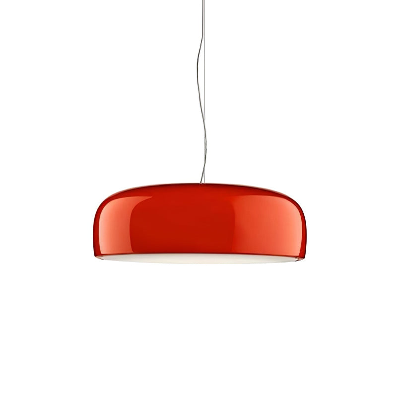 AstraLume Ceiling Pendant Light With Sleek Glow Design - OpalDwell