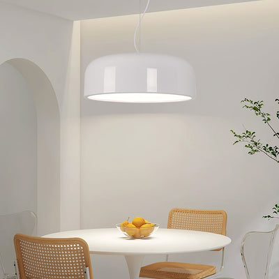 AstraLume Ceiling Pendant Light With Sleek Glow Design - OpalDwell