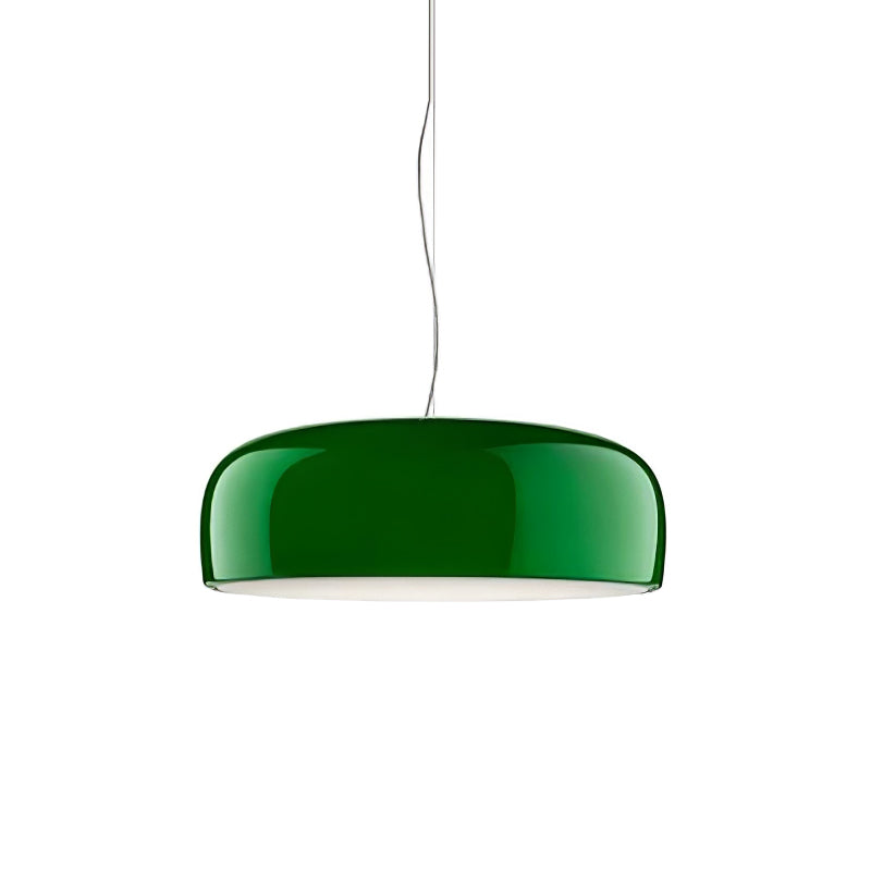AstraLume Ceiling Pendant Light With Sleek Glow Design - OpalDwell