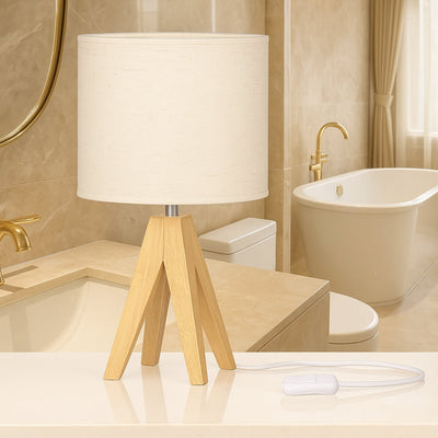 The Minimalist Table Lamp With An Elegant Tripod Stand - OpalDwell