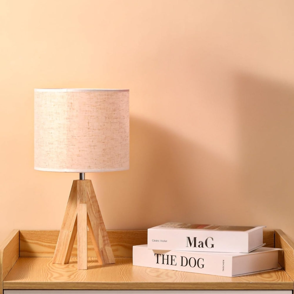 The Minimalist Table Lamp With An Elegant Tripod Stand - OpalDwell