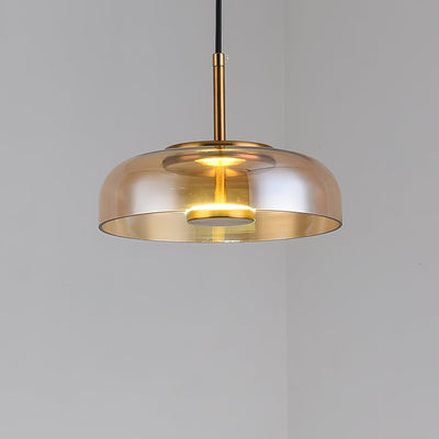 LumiNara Pendant Light for a Warm, Radiant Ambience - OpalDwell