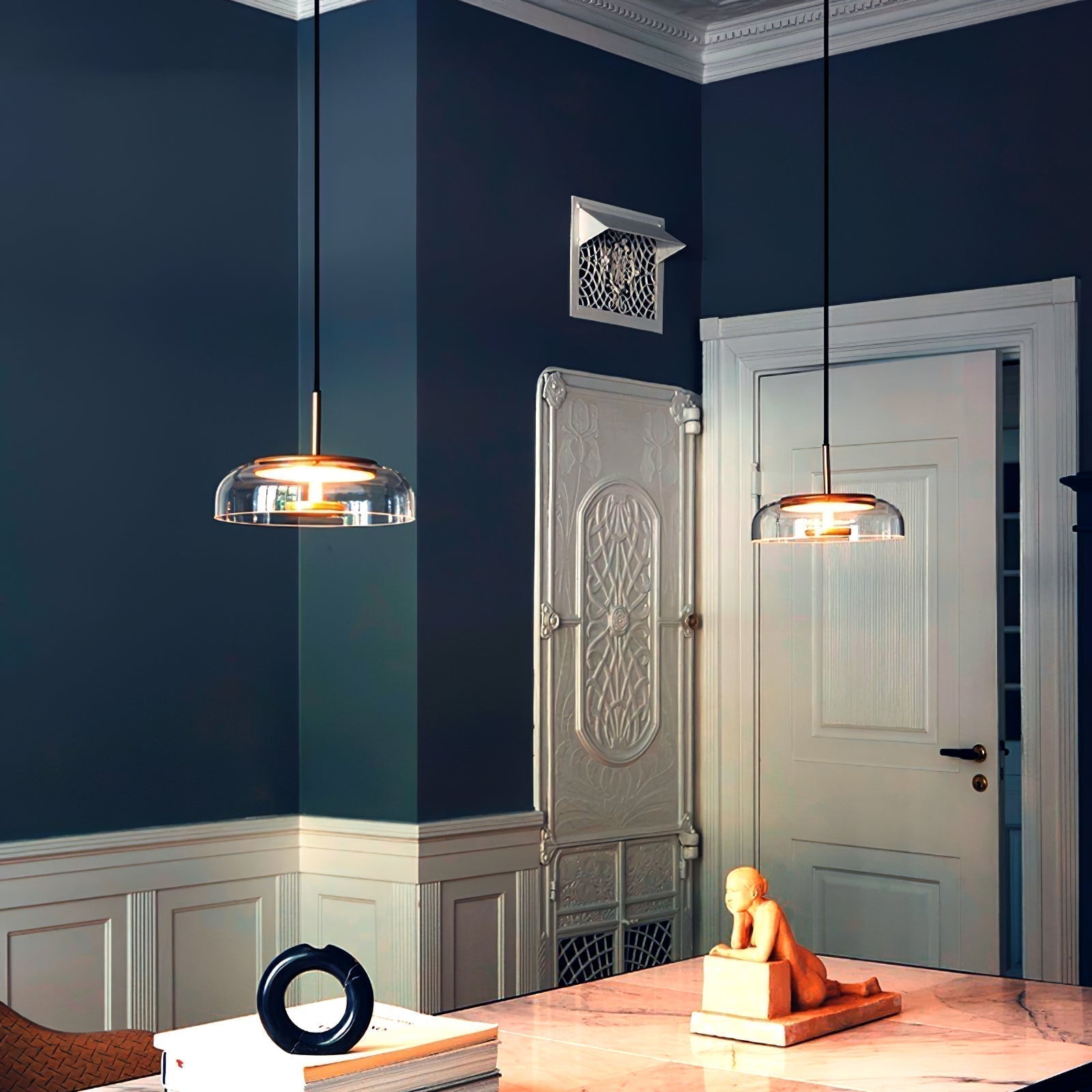 LumiNara Pendant Light for a Warm, Radiant Ambience - OpalDwell