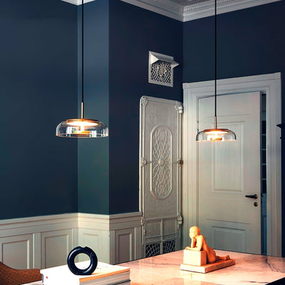 LumiNara Pendant Light for a Warm, Radiant Ambience - OpalDwell