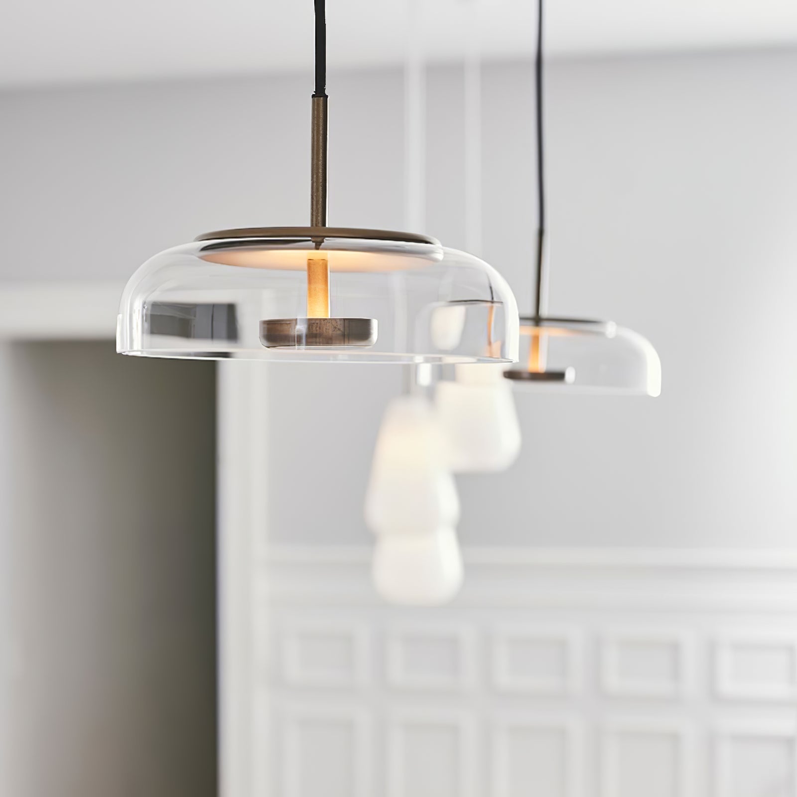 LumiNara Pendant Light for a Warm, Radiant Ambience - OpalDwell