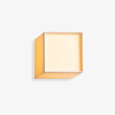 Square LED Wall Lamp For Warm White Indoor Home Decor - OpalDwell