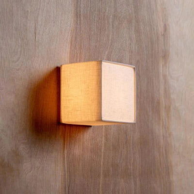Square LED Wall Lamp For Warm White Indoor Home Decor - OpalDwell