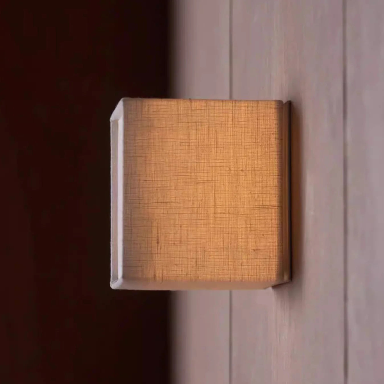 Square LED Wall Lamp For Warm White Indoor Home Decor - OpalDwell