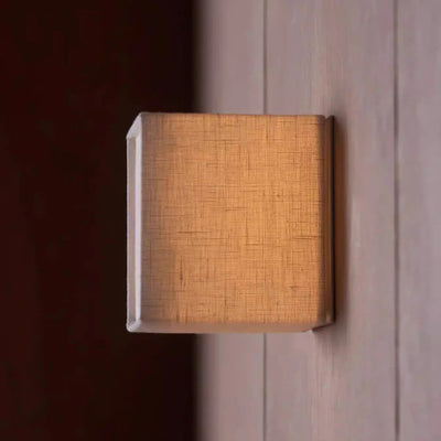 Square LED Wall Lamp For Warm White Indoor Home Decor - OpalDwell