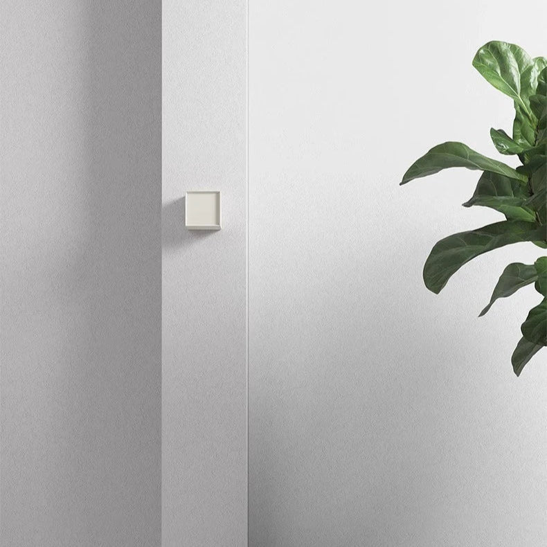 Square LED Wall Lamp For Warm White Indoor Home Decor - OpalDwell