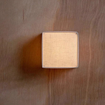 Square LED Wall Lamp For Warm White Indoor Home Decor - OpalDwell