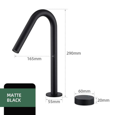 NexaFlow Basin Faucet | Single-Handle with 360° Spout OpalDwell