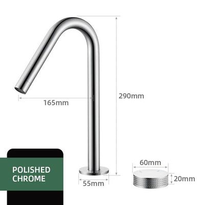 NexaFlow Basin Faucet | Single-Handle with 360° Spout OpalDwell