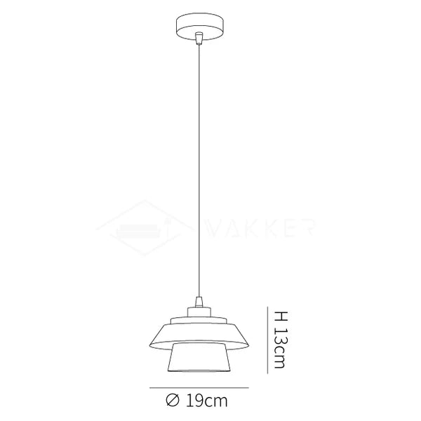 VeroGlass LED Wall Light - Satin Glass Premium Fixture - OpalDwell