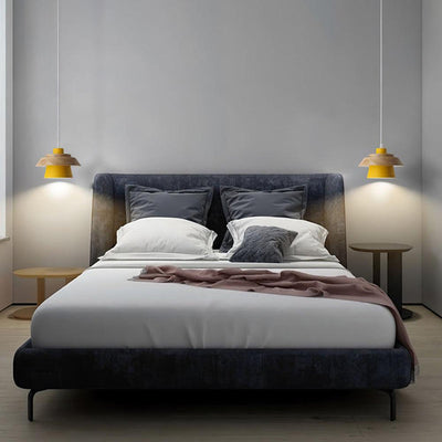 VeroGlass LED Wall Light - Satin Glass Premium Fixture - OpalDwell
