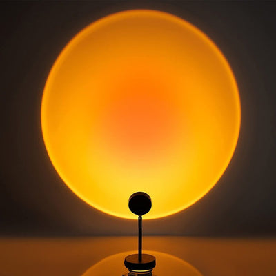 AuroraGlow Sunset USB Desk Lamp for Gaming and Home Office Ambience - OpalDwell