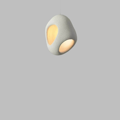 AureaLumen | Wabi-Sabi Hanging Elegant Pendant Light - OpalDwell