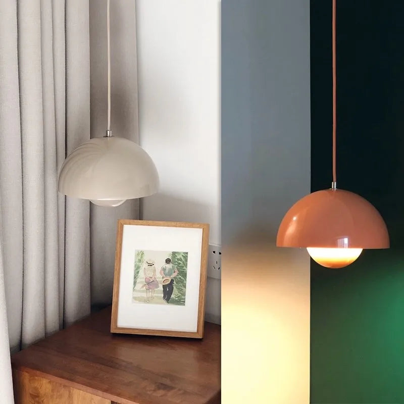 LyraLine Pendant Light With Metal, Glass & Stone Finish - OpalDwell