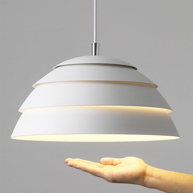 NovaDome LED Pendant Light for Modern Kitchens and Bars - OpalDwell