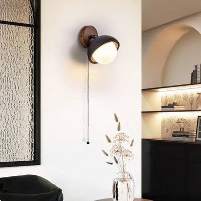 Decorative Globe Wall Lamp Sconce For Modern Interiors OpalDwell