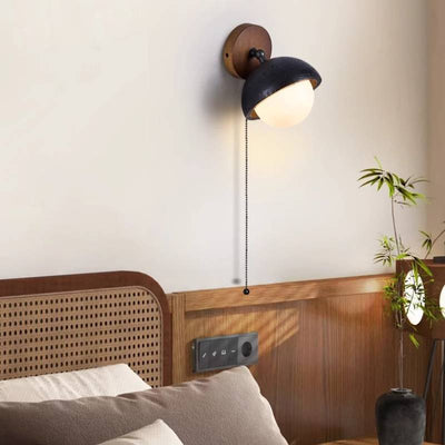 Decorative Globe Wall Lamp Sconce For Modern Interiors OpalDwell