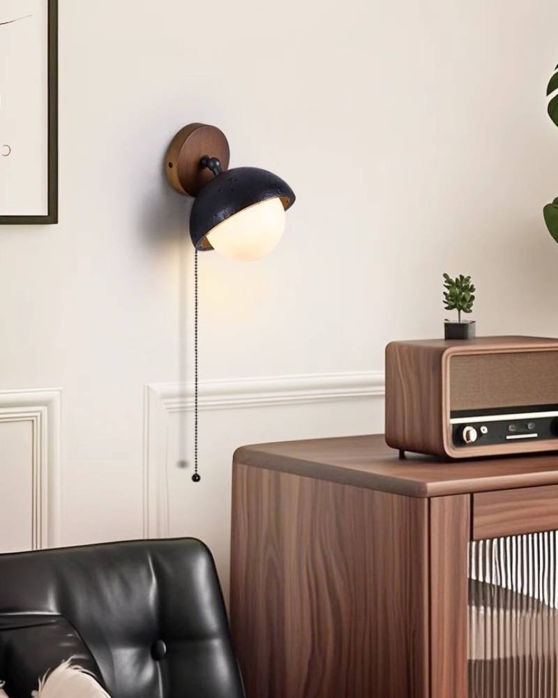 Decorative Globe Wall Lamp Sconce For Modern Interiors OpalDwell