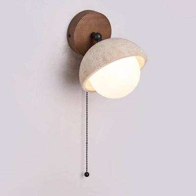 Decorative Globe Wall Lamp Sconce For Modern Interiors OpalDwell