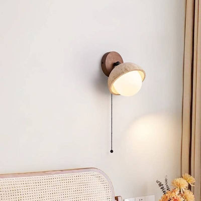Decorative Globe Wall Lamp Sconce For Modern Interiors OpalDwell