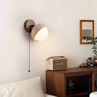 Decorative Globe Wall Lamp Sconce For Modern Interiors OpalDwell