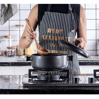 EcoTeak Kitchen Utensil Set Gentle On Nonstick Pots - OpalDwell