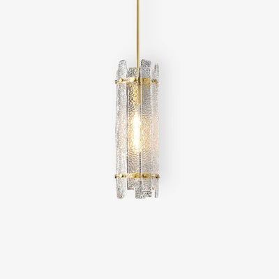 Luma Crystal Pendant Light, Modern Decorative Ceiling Fixture OpalDwell
