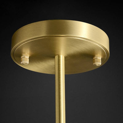 Luma Crystal Pendant Light, Modern Decorative Ceiling Fixture OpalDwell