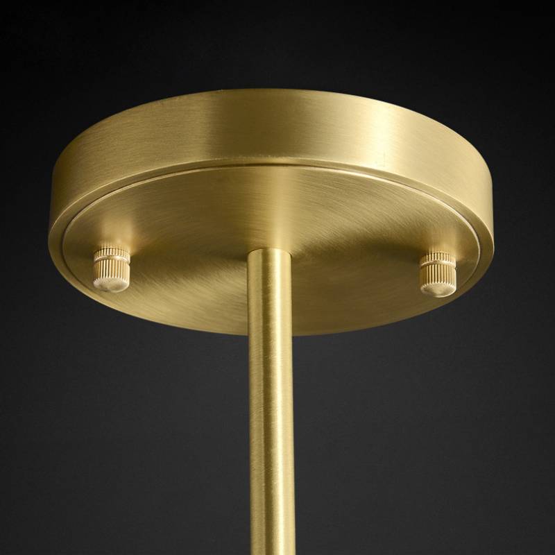 Luma Crystal Pendant Light, Modern Decorative Ceiling Fixture OpalDwell