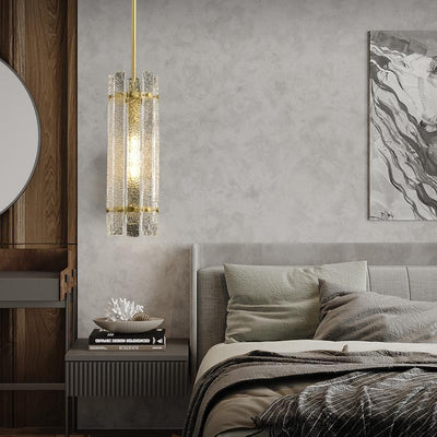 Luma Crystal Pendant Light, Modern Decorative Ceiling Fixture OpalDwell