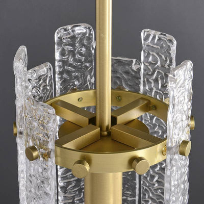 Luma Crystal Pendant Light, Modern Decorative Ceiling Fixture OpalDwell
