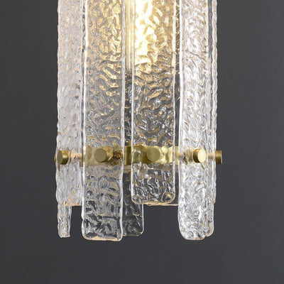Luma Crystal Pendant Light, Modern Decorative Ceiling Fixture OpalDwell