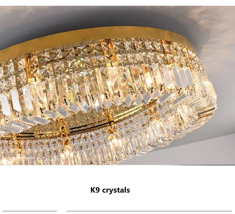 Aurelis Ring Chandelier - OpalDwell