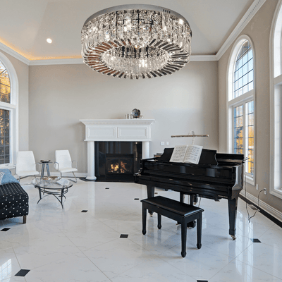 Aurelis Ring Chandelier - OpalDwell
