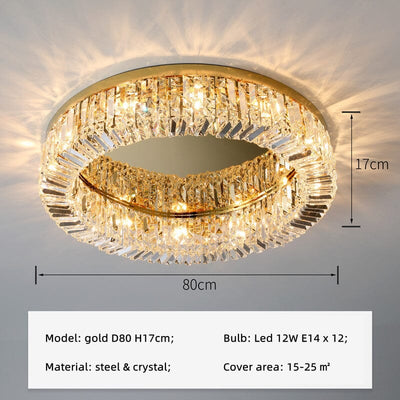 Aurelis Ring Chandelier - OpalDwell