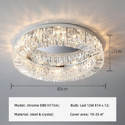 Aurelis Ring Chandelier - OpalDwell