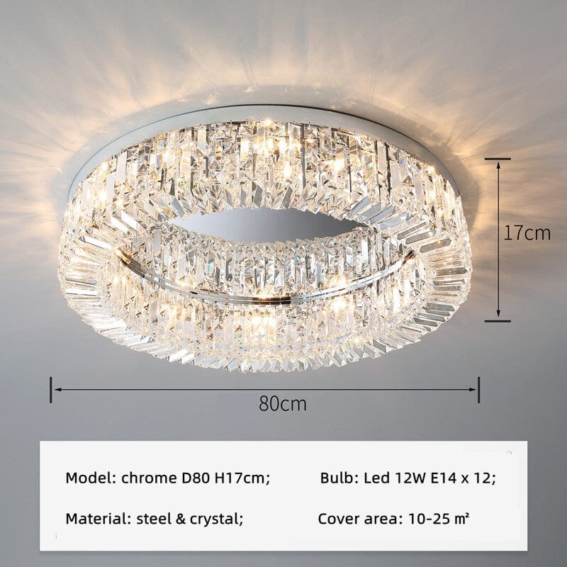 Aurelis Ring Chandelier - OpalDwell