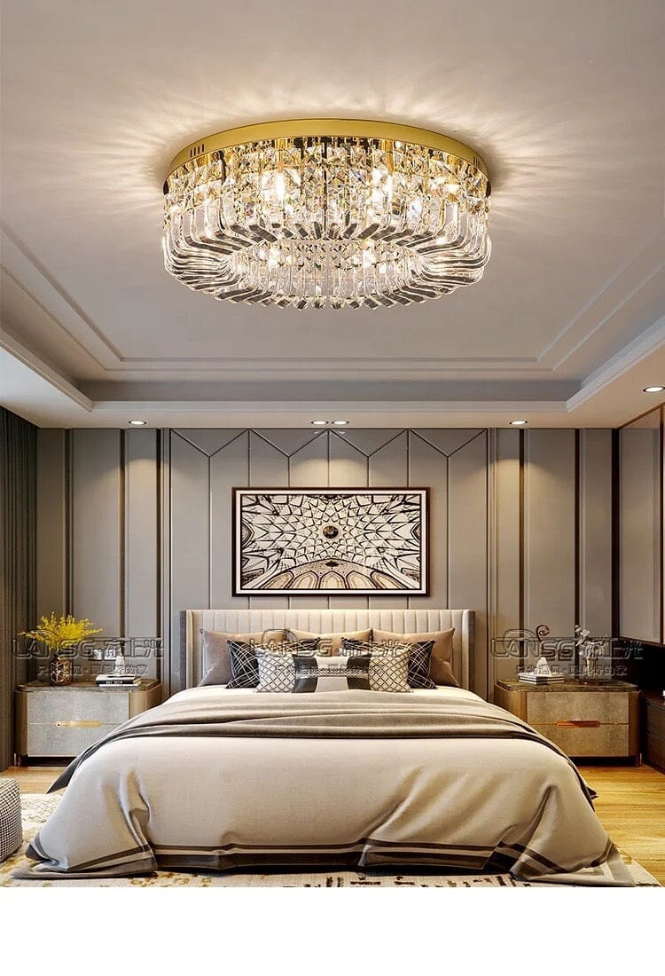Aurelis Ring Chandelier - OpalDwell