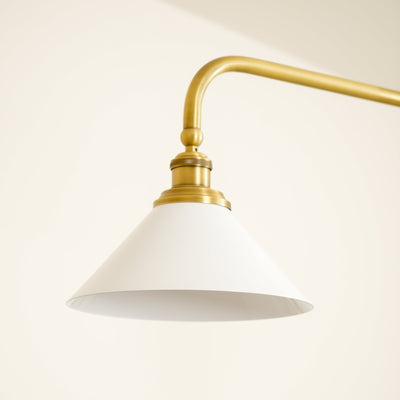 AstraVex Vintage Glass Pendant Light With White Shade OpalDwell