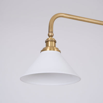 AstraVex Vintage Glass Pendant Light With White Shade OpalDwell