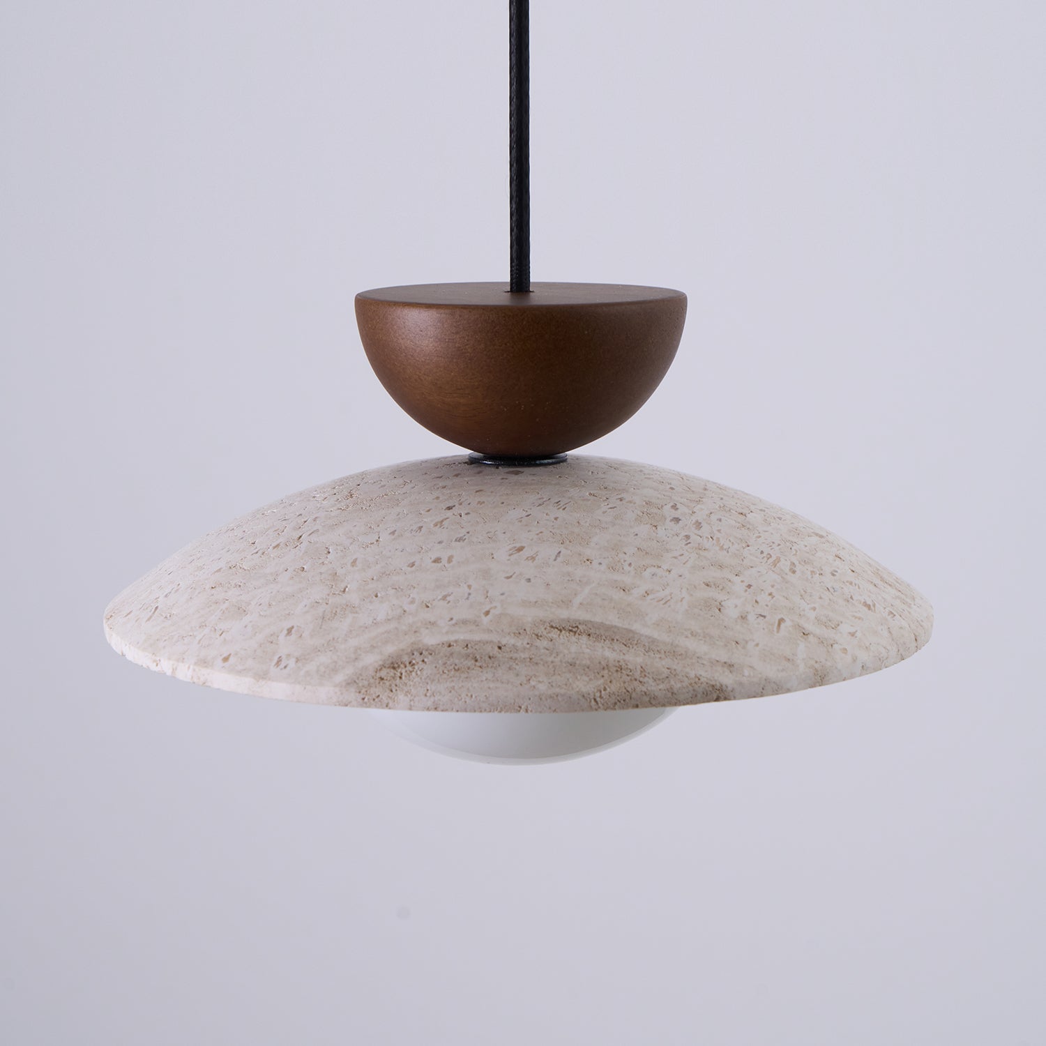 Aurea Travertine Pendant Lights for Dining and Hallways - OpalDwell