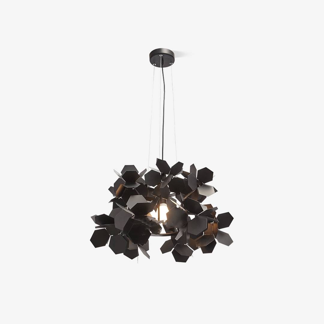 Nova Cluster Pendant Light, Contemporary Ceiling Lamp OpalDwell