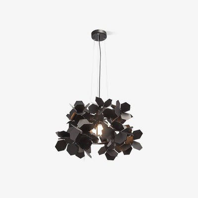 Nova Cluster Pendant Light, Contemporary Ceiling Lamp OpalDwell