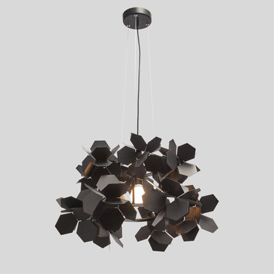Nova Cluster Pendant Light, Contemporary Ceiling Lamp OpalDwell