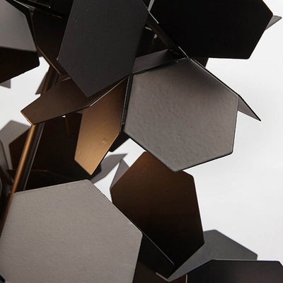 Nova Cluster Pendant Light, Contemporary Ceiling Lamp OpalDwell