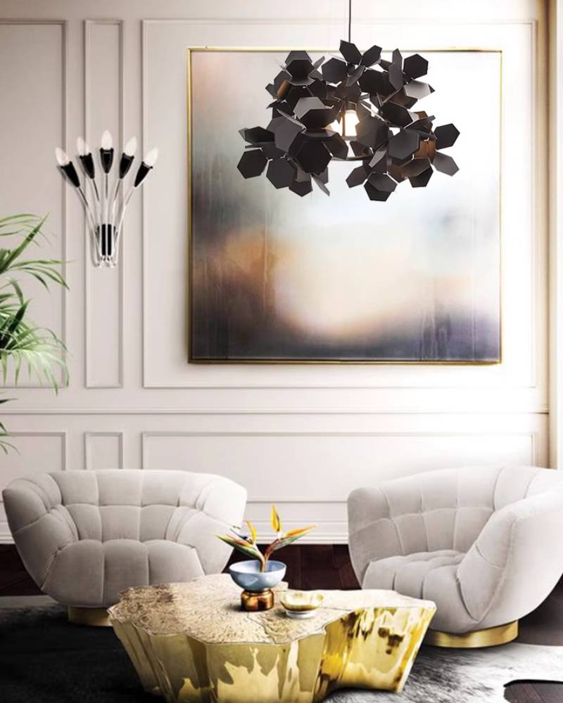 Nova Cluster Pendant Light, Contemporary Ceiling Lamp OpalDwell